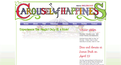 Desktop Screenshot of carouselofhappiness.org
